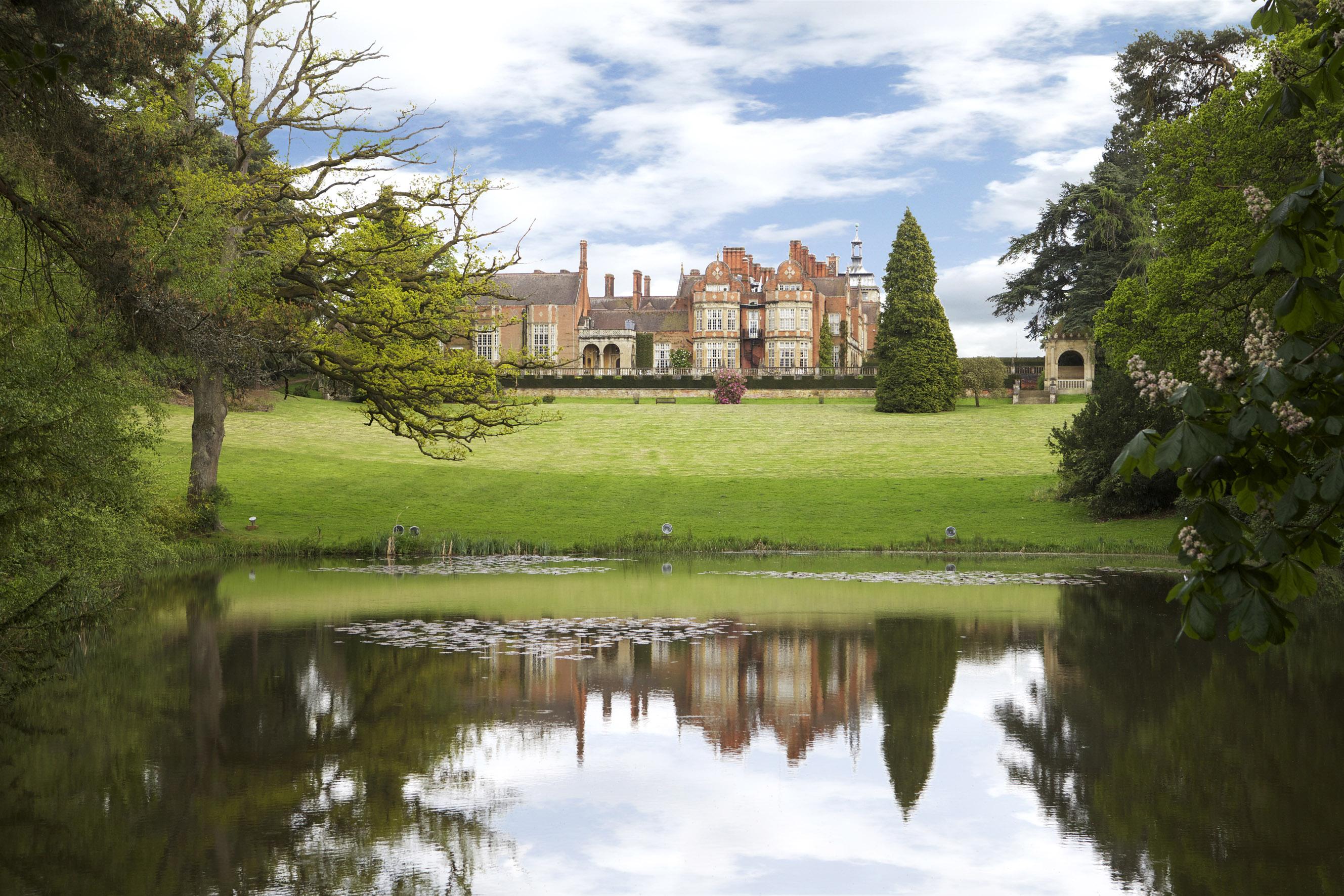Tylney Hall Hotel Hook  Exterior photo