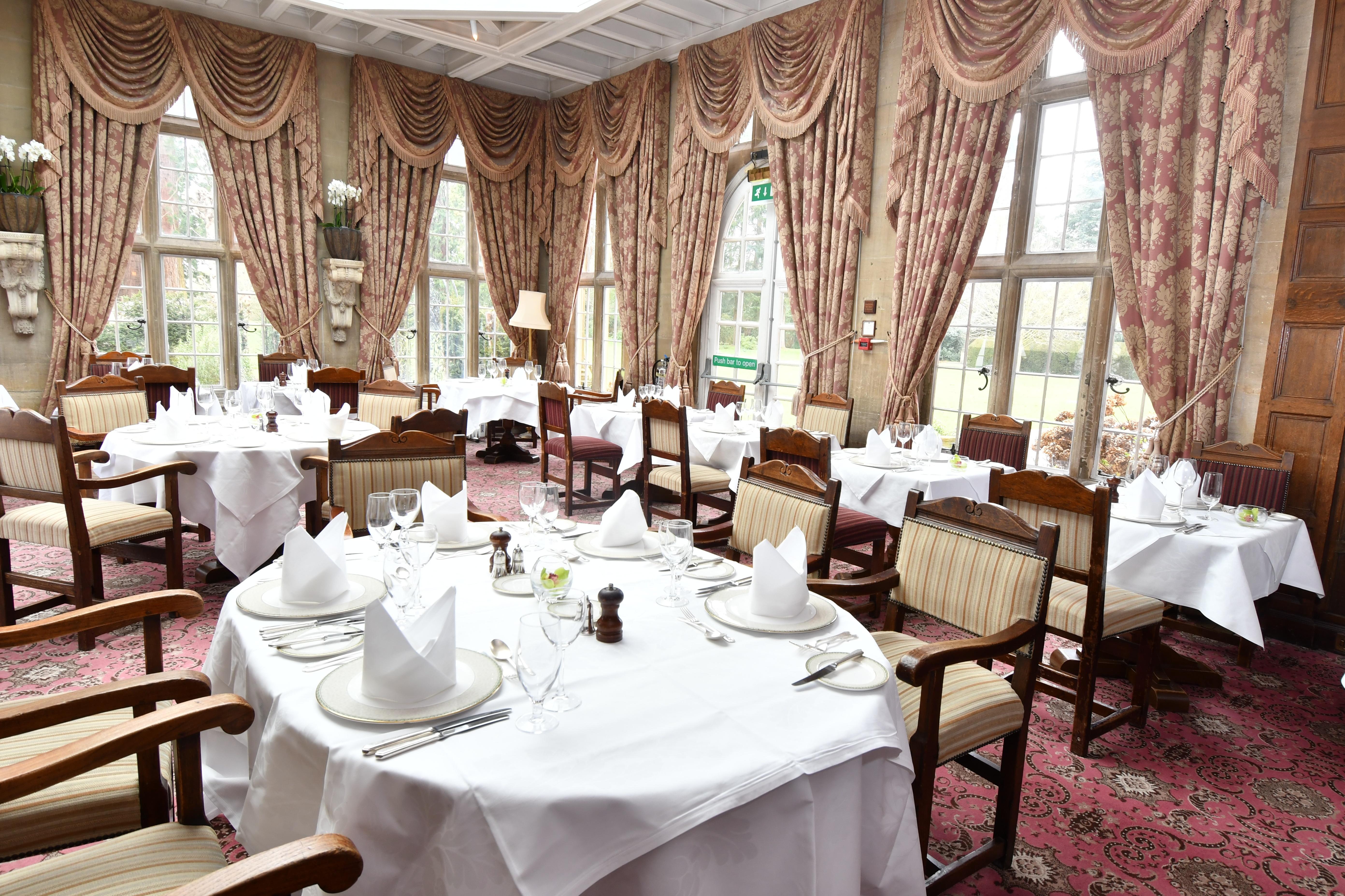 Tylney Hall Hotel Hook  Exterior photo