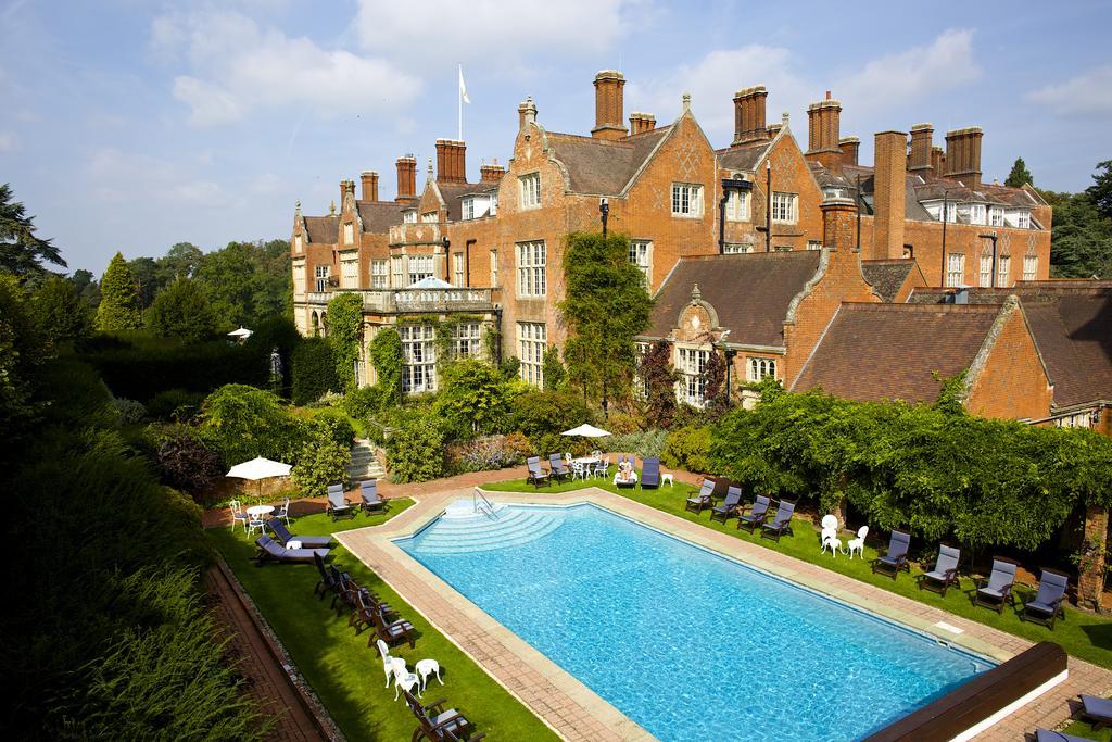 Tylney Hall Hotel Hook  Exterior photo